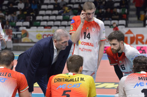Conad Reggio: time out