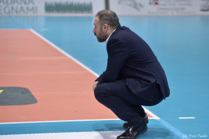 Pool Libertas: Denora Caporusso Franc 1° allenatore
