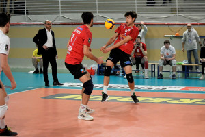 Gonzato sul pallone.