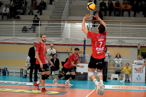 Martinez in azione.