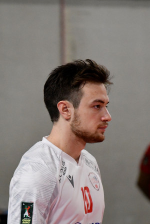 #10 Battocchio Lorenzo: libero. 