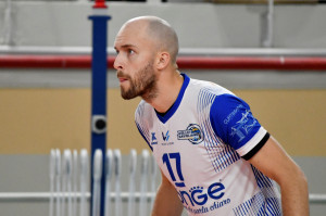 #17 Francesco Dutto: centrale e capitano. 