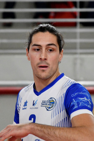 #3 Luca Filippi: palleggiatore. 
