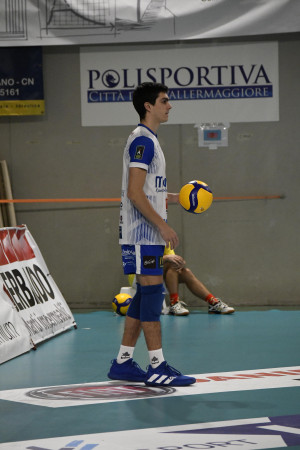 #7 Roberto Trinchero: palleggiatore. 