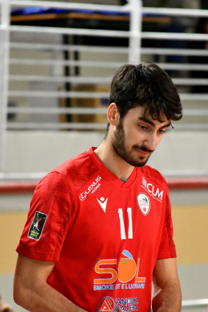 #11 Marco Di Franco: schiacciatore.