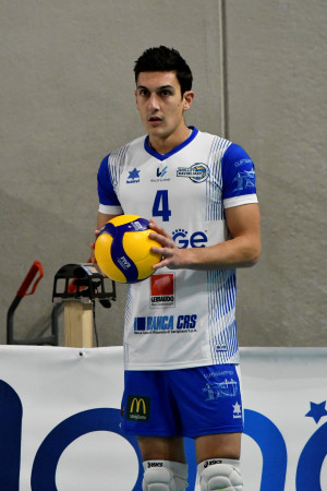 #4 Fabrizio Bossolasco: schiacciatore. 