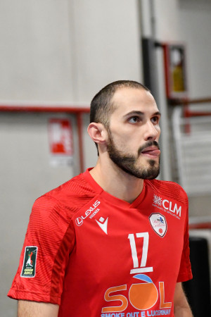 #17 Frizzarin Alberto: centrale e capitano. 