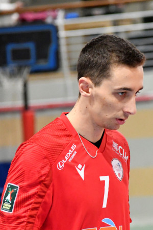 #7 Ignacio Nacho Martinez: palleggiatore. 
