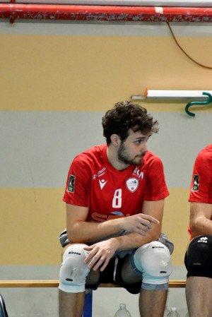 #8 Davide Friscon: schiacciatore.
