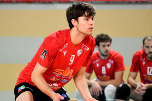 #9 Marco Gonzato: schiacciatore. 