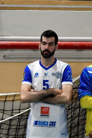 #5 Damiano Calcagno: opposto. 