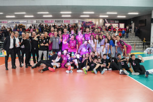 foto squadra Delta Volley