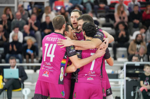 esultanza Delta Volley