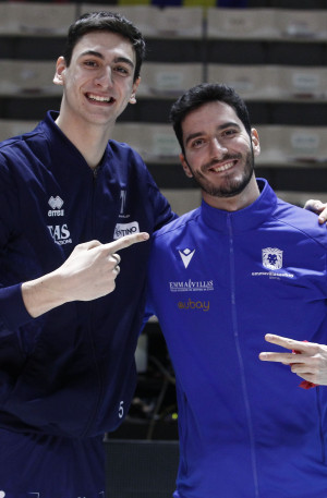 Alessandro Micheletto (Trento) e Giulio Pinali (Siena)