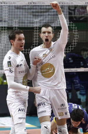 Daniele Mazzoni e Maarten Van Garderen (Siena)