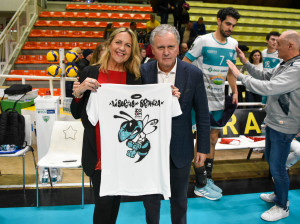 Assessore Colzani e Presidente Molteni