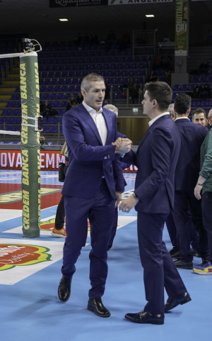 Tecnico a inizio match