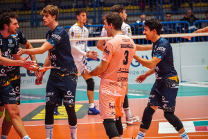 Il Volley Team costruisce la rimonta
