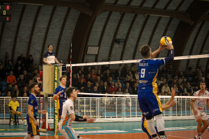 Francesco Ghelfi in attacco