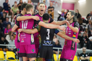 esultanza Delta Volley