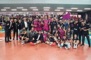 foto gruppo Delta Volley