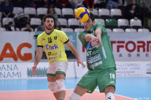 Motta di Livenza: Pol Alberto in ricezione