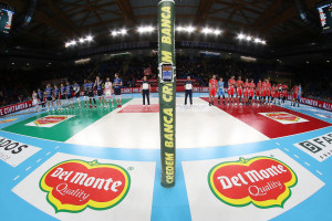 Saluto delle squadre