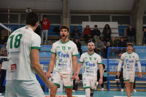 Attacco vincente di Trillini