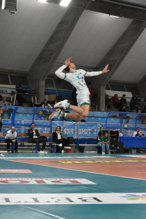 Alberto Cavasin in battuta