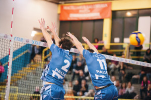Saibene e Guastamacchia a muro
