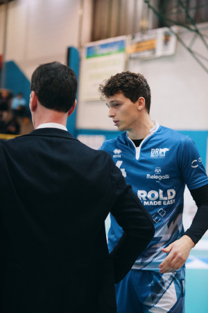 Stufano e Coach Colussi
