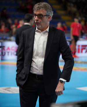 Coach Massimo Eccheli