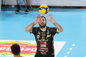 Palleggio De Cecco zoom