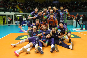Vero Volley Monza vittoria
