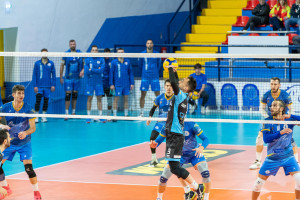 De Prisco in palleggio
