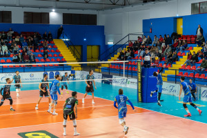 PalaSurace durante la gara