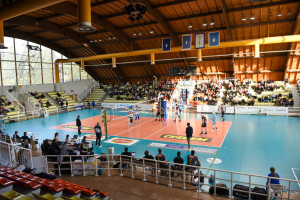 Le squadre in campo