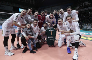 Siena a fine partita 