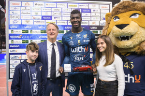 Keita MVP Verona-Lube