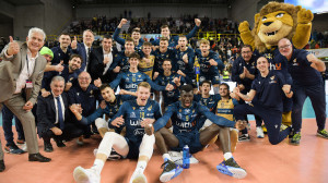 Verona festeggia la vittoria 
