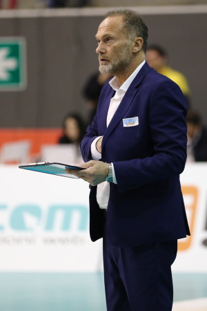Coach Paolo Tofoli