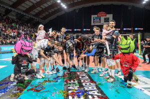 Perugia festeggia