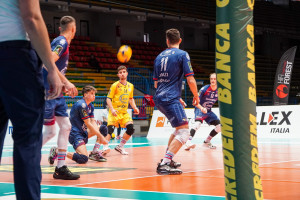 Geetit schierata in fase di ricezione