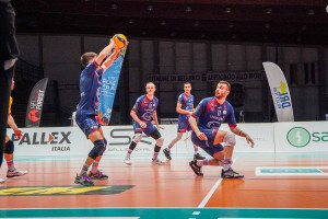 Guerrini in palleggio
