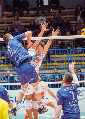 Orazi e Mozzato ad alta quota