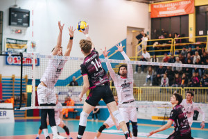 Van Solkema in attacco