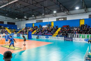 Il pubblico del PalaSurace