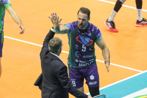 Grozer, coach Eccheli