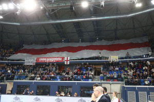 COREOGRAFIA TIFOSI DI MILANO