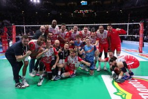 Piacenza festeggia la qualificazione alla finale